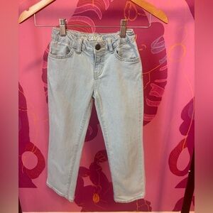 Cat & Jack Light Wash Girls' Skinny Jeans